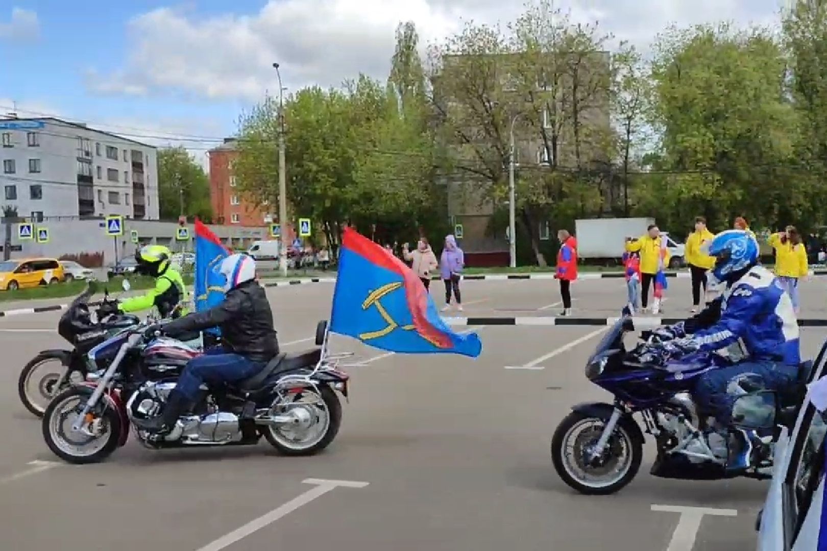 Подольск, деньпобеды