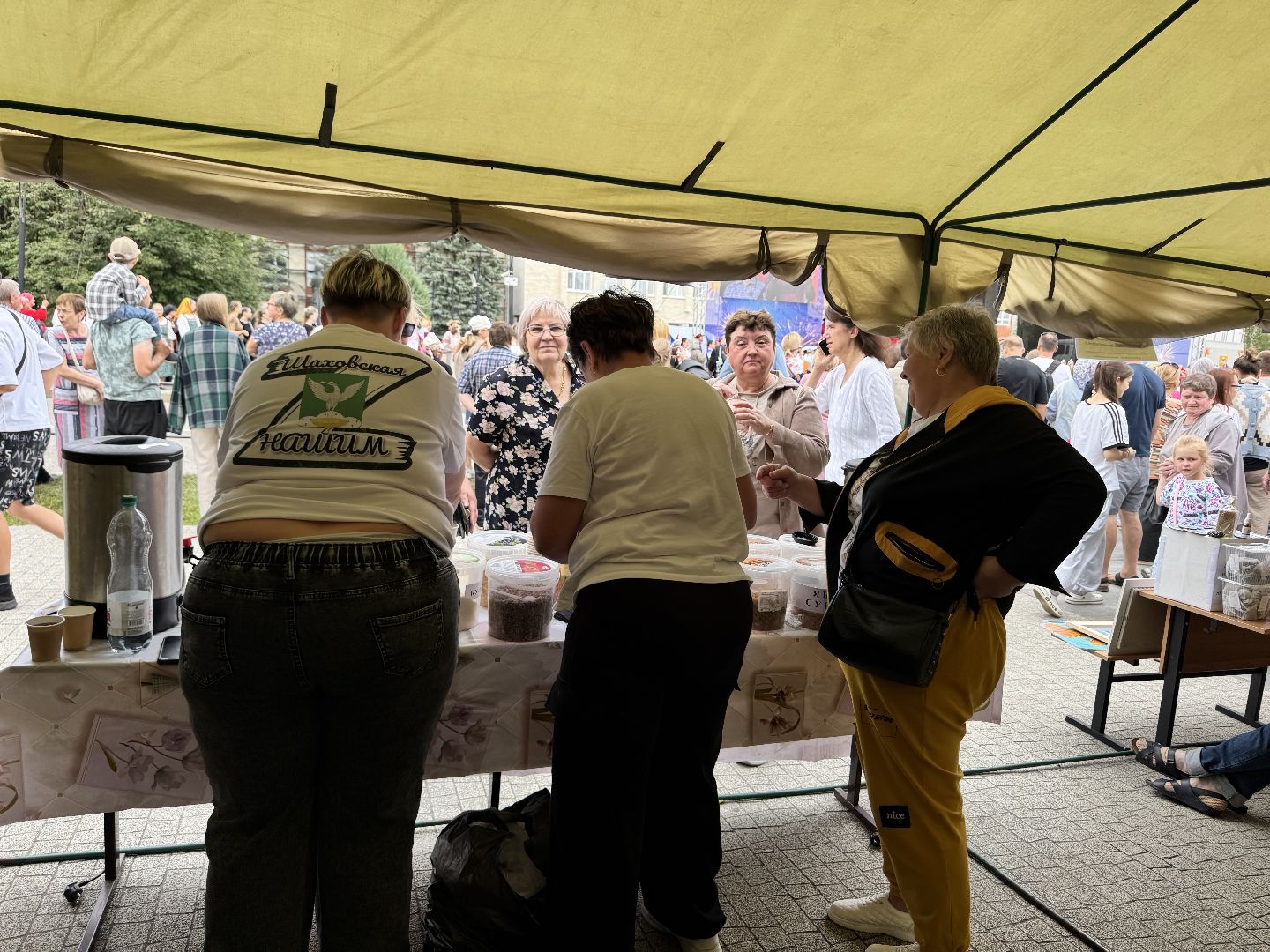 шаховская, штаб помощи, сво, гастрономический фестиваль,