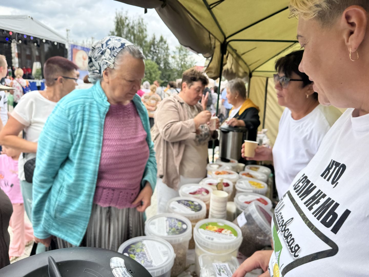 шаховская, штаб помощи, сво, гастрономический фестиваль,