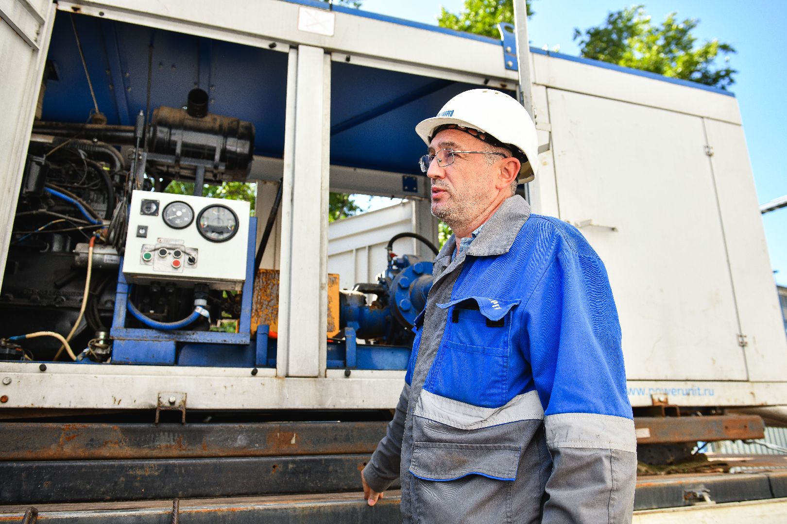 испытания, работы, проверка, гидравлика,