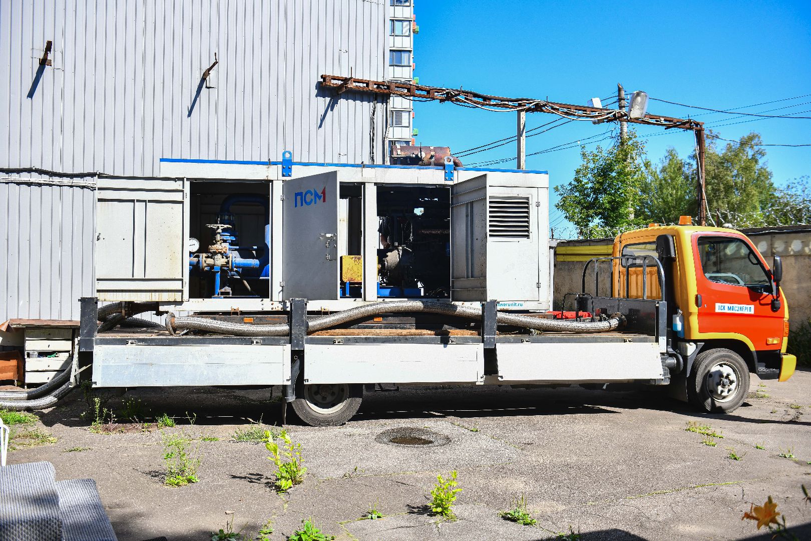 испытания, работы, проверка, гидравлика,