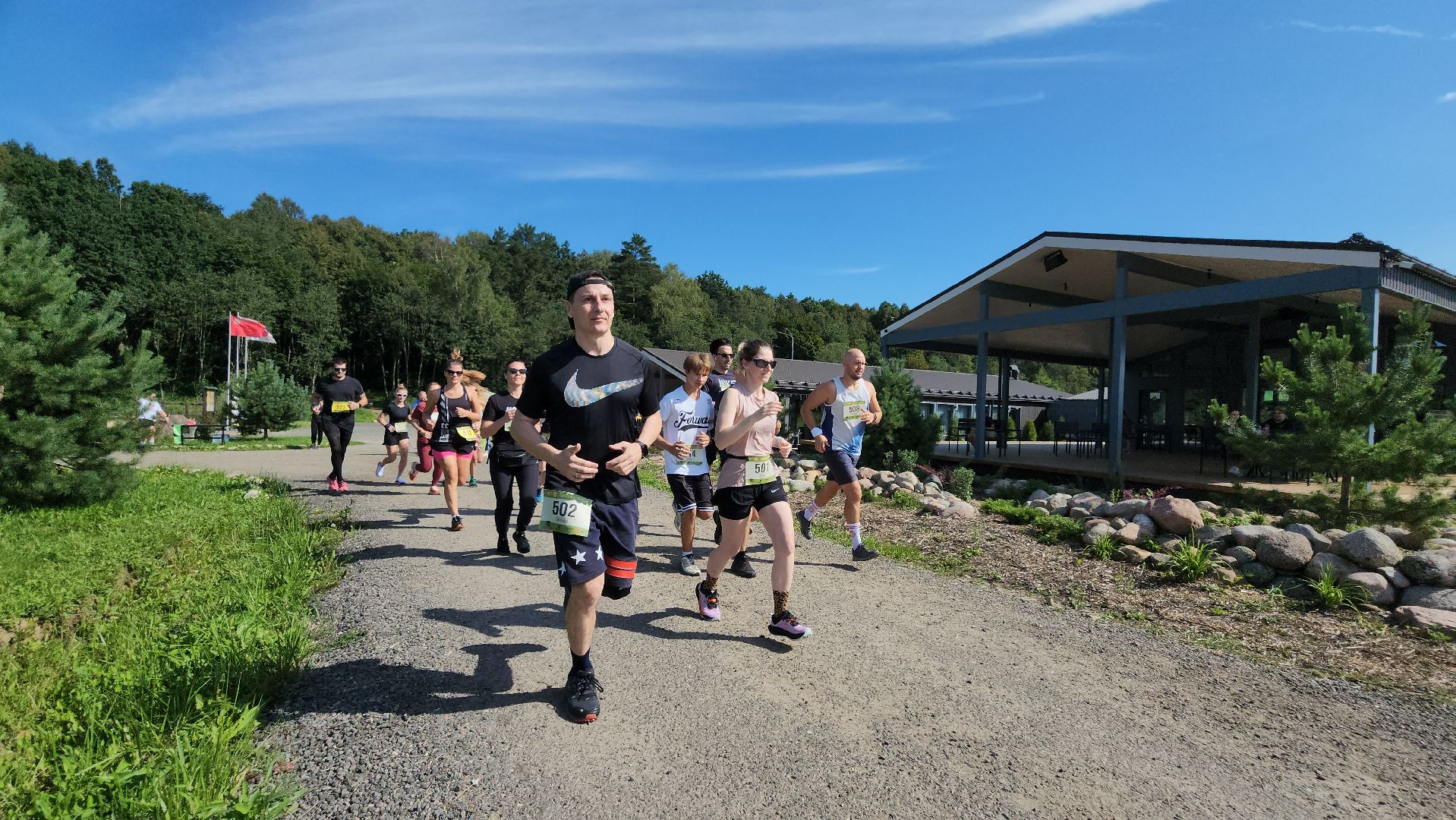 серпухов, подмосковье, забег,  трейл забег, бунин ручей,