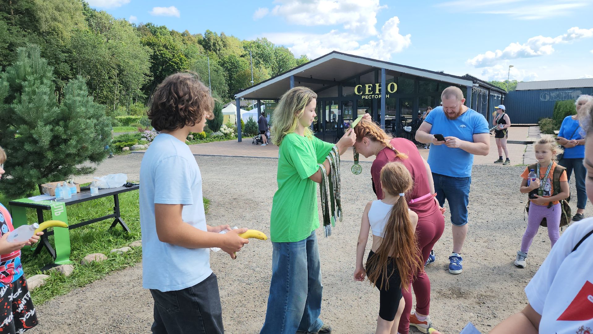 серпухов, подмосковье, забег,  трейл забег, бунин ручей,