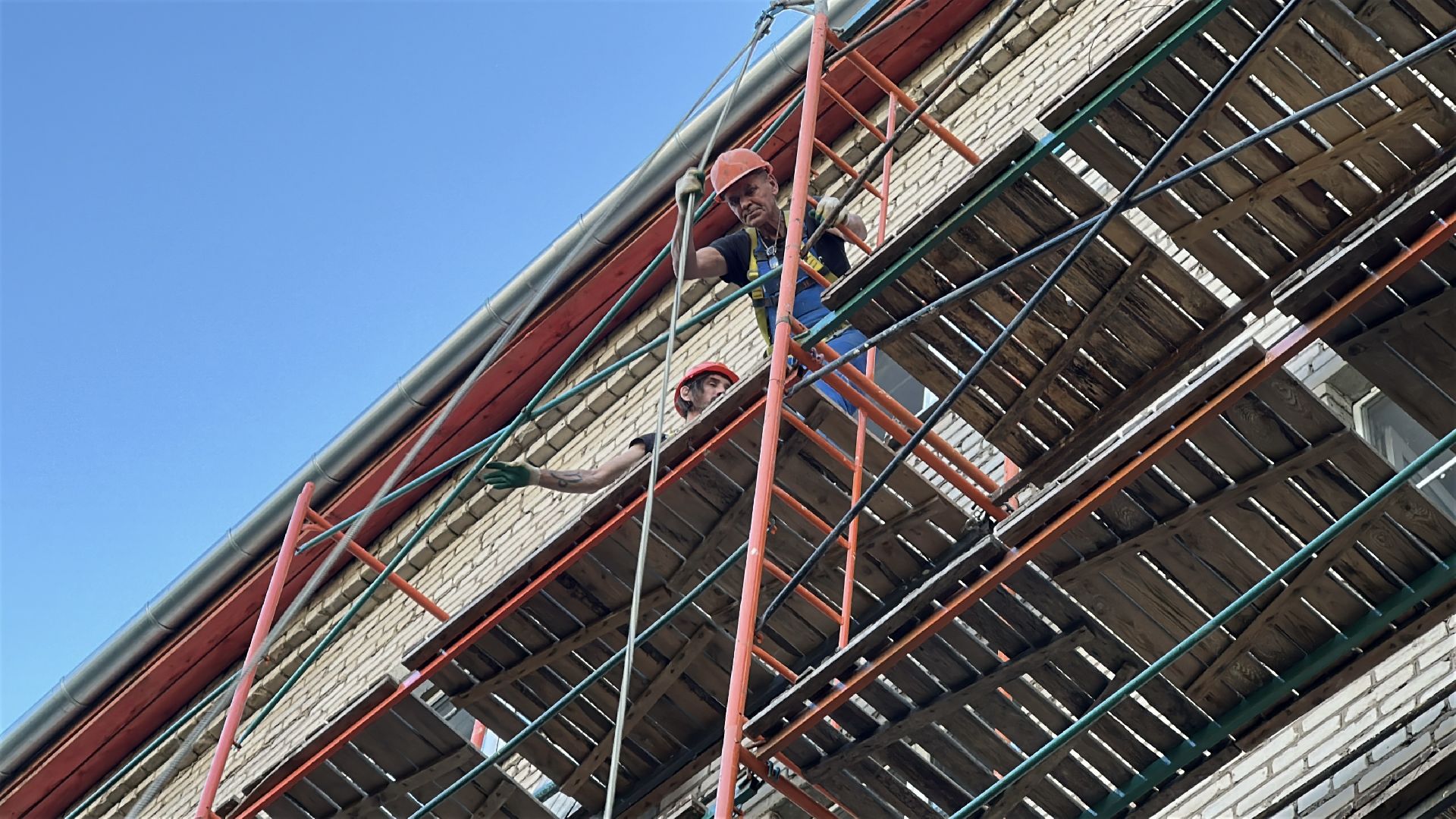 жкх, капитальный  ремонт, капитальный ремонт дома, пушкино,  пушкинский городской округ, фасад, крыша,