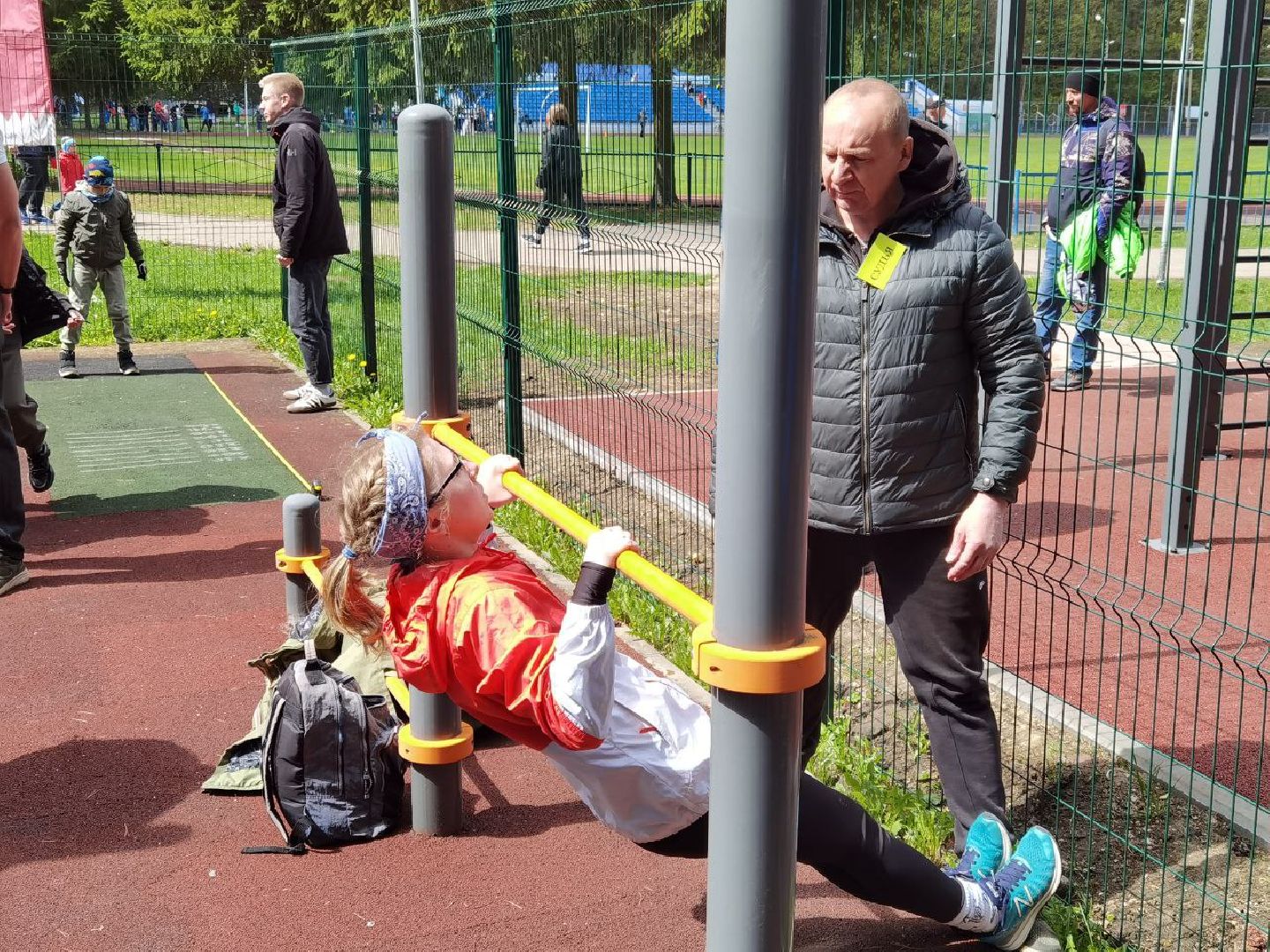 Подольск, спортфестиваль