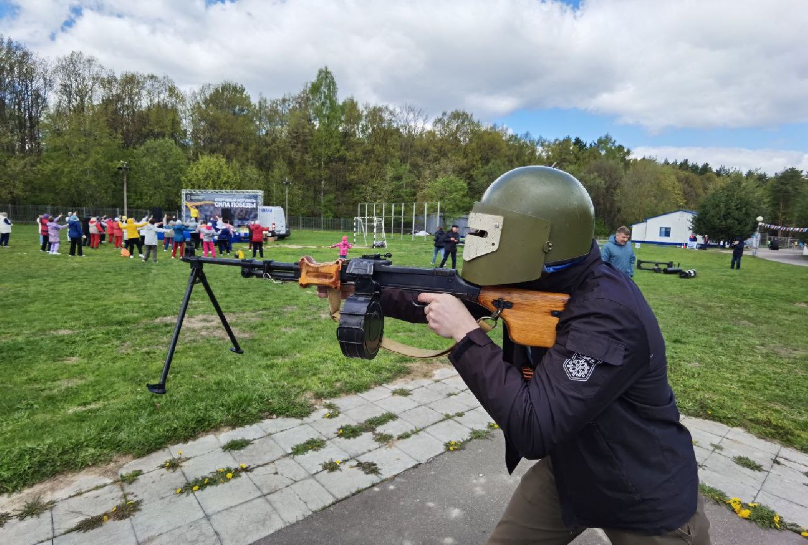 Подольск, спортфестиваль