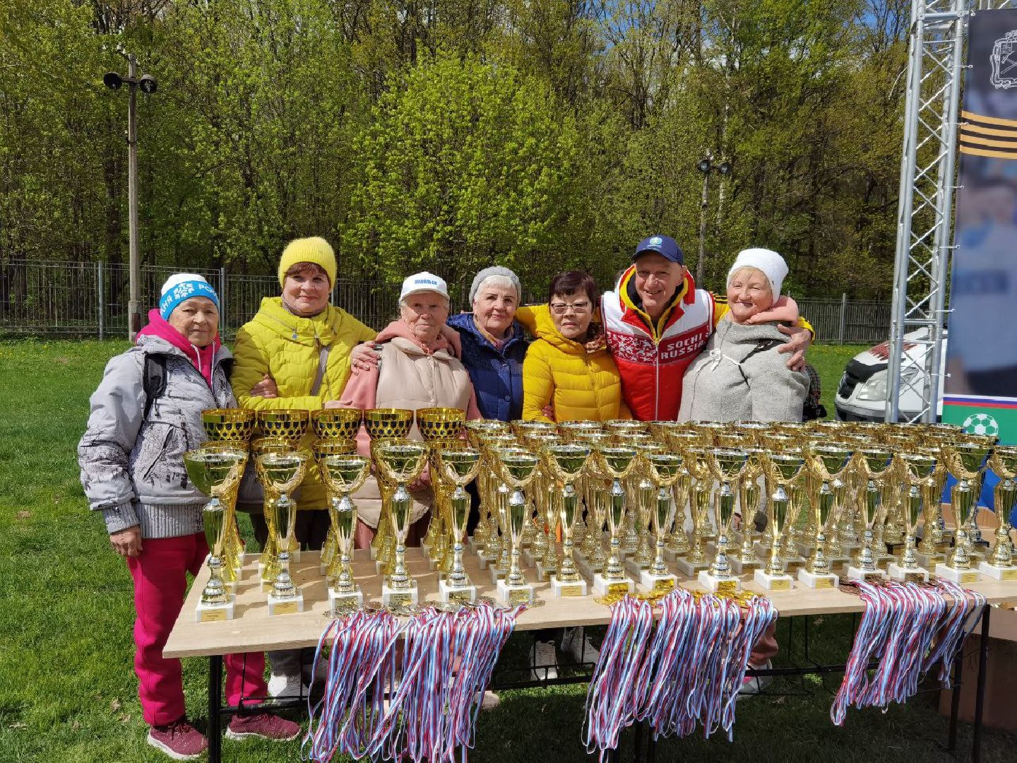 Подольск, спортфестиваль