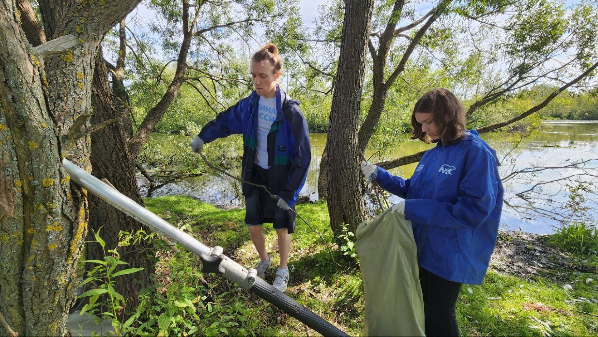Дмитров, Внуковский пруд, Акция Чистый берег, Минэкологии, Минблаго,