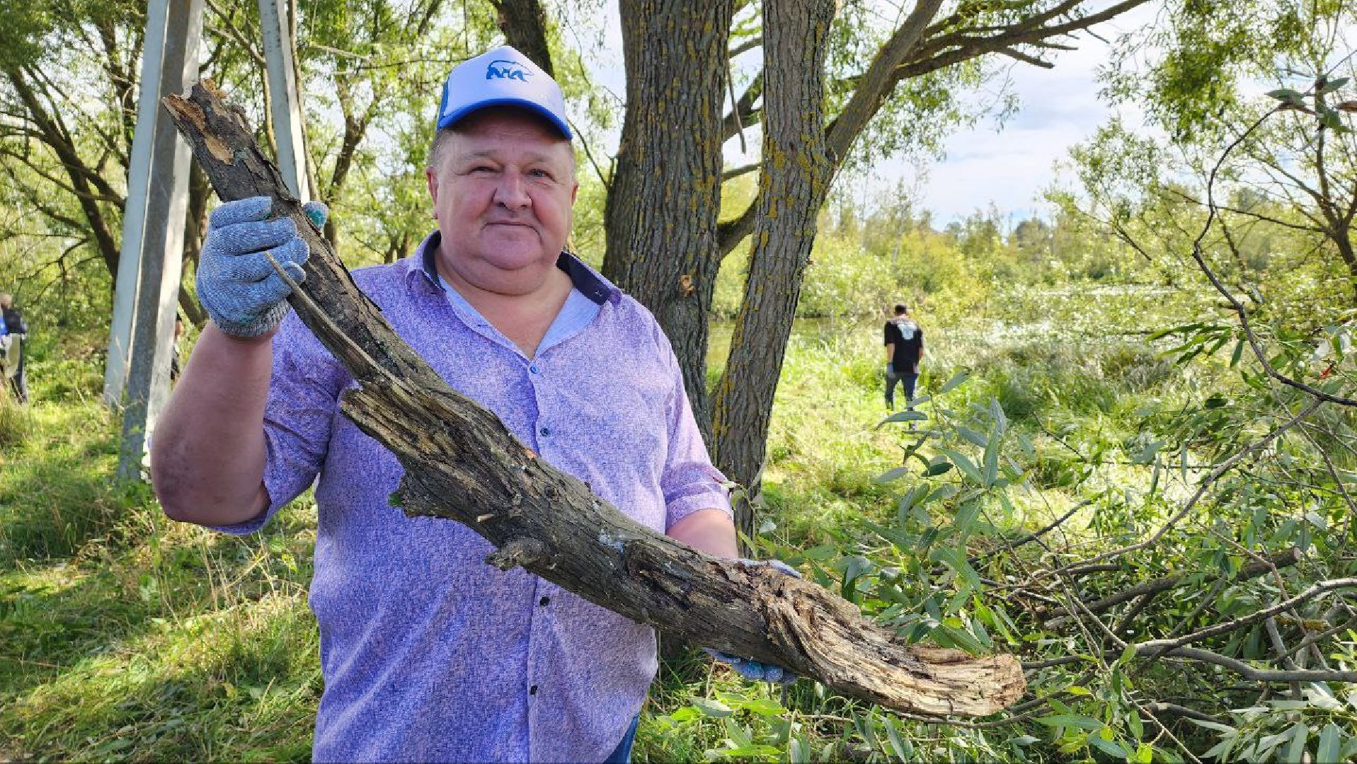 Дмитров, Внуковский пруд, Акция Чистый берег, Минэкологии, Минблаго,