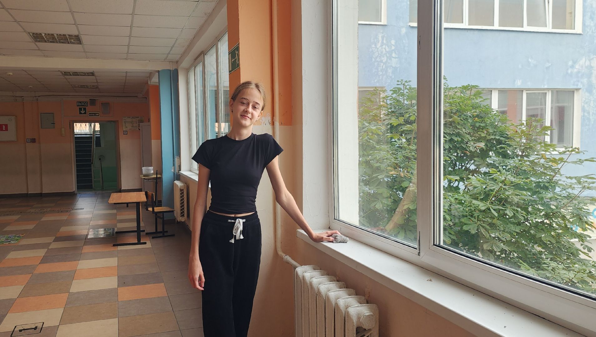 Благоустройство , Ремонт школ , Подготовка к учебному году , Образование , Школьные трудовые бригады ,