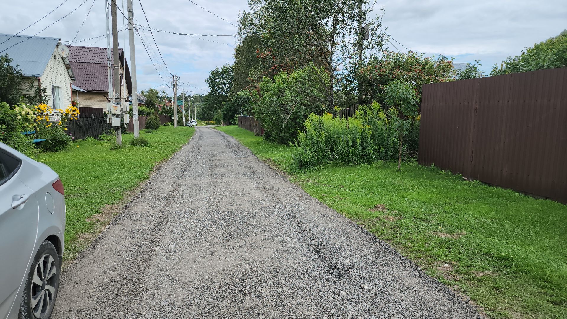 серпухов, подмосковье, нижнее шахлово, ремонт дороги,