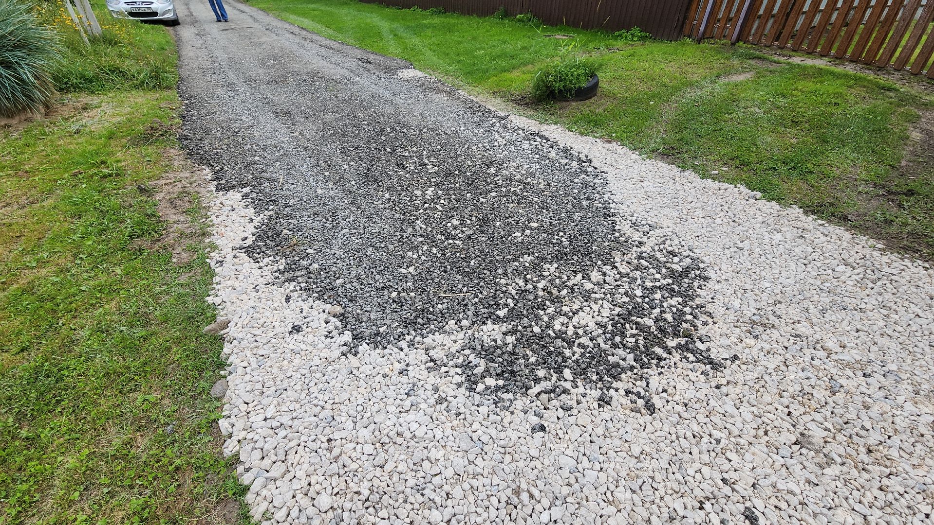 серпухов, подмосковье, нижнее шахлово, ремонт дороги,