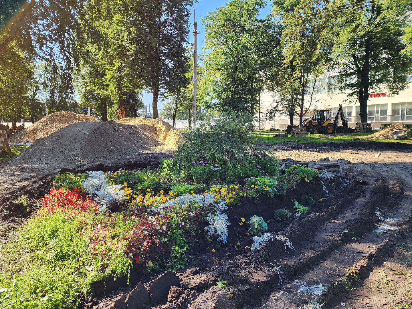 ногинск, благоустройство, жители, ремонт, сквер,