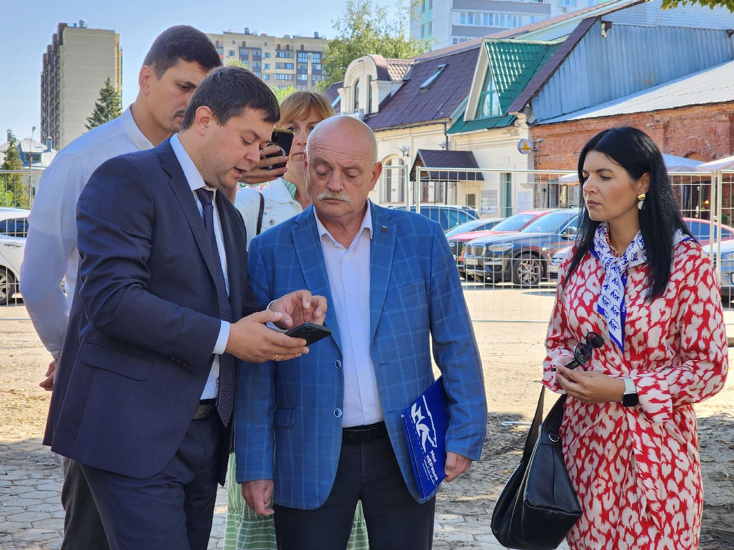 ногинск, благоустройство, жители, ремонт, сквер,