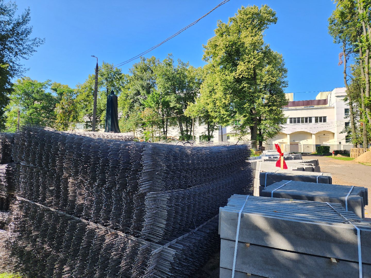 ногинск, благоустройство, жители, ремонт, сквер,