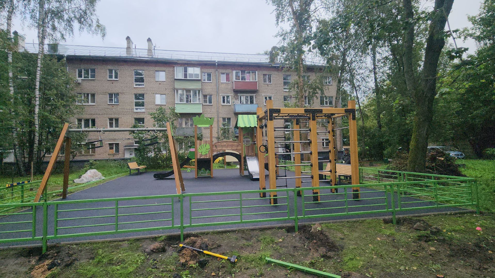 вертикалки, правдинский, пушкинский, детская площадка, монтаж площадки, дети,резиновое покрытие, игровые комплексы, качели, горка,