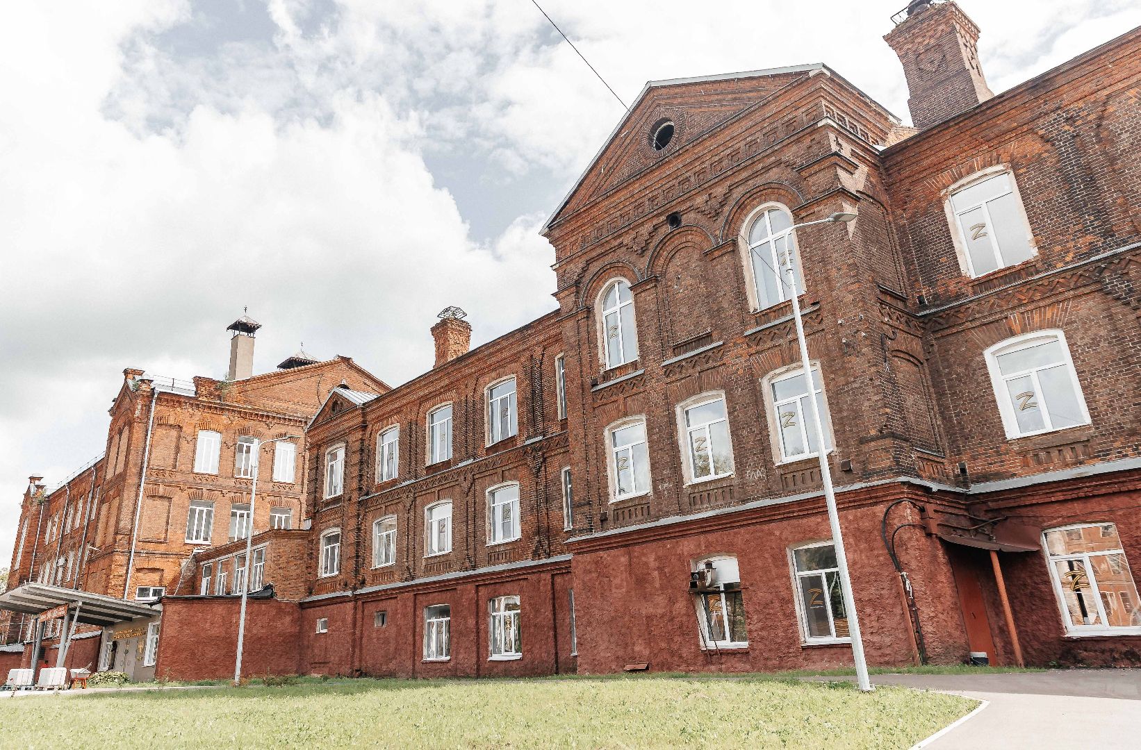 благоустройство территории, орехово-зуево,