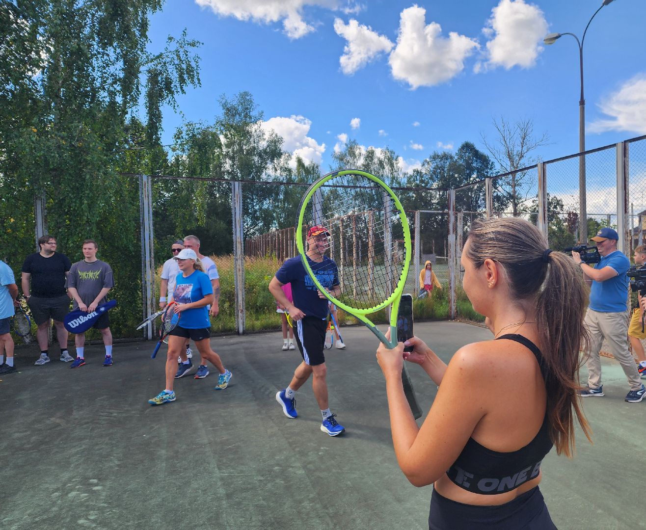 красноармейск, городской округ пушкинский, большой теннис, городской турнир,