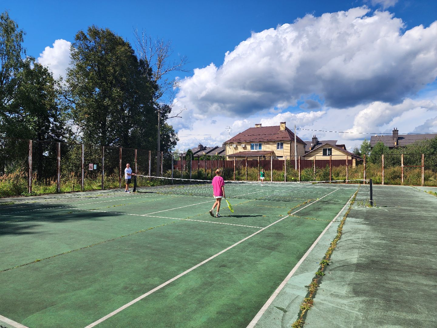 красноармейск, городской округ пушкинский, большой теннис, городской турнир,