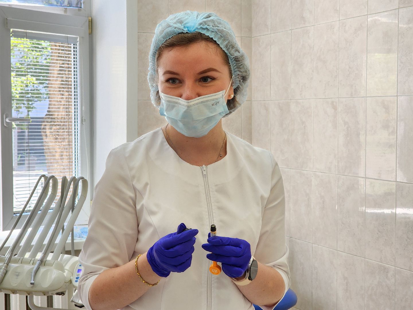 электросталь, больница, новый врач, стоматология, медицина,