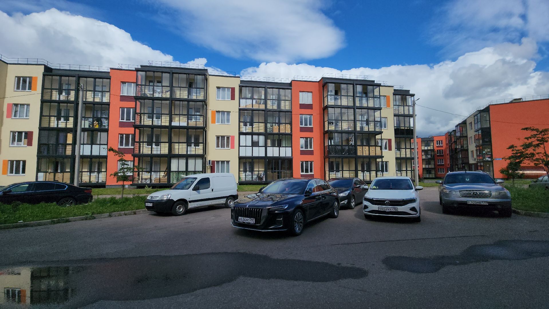 аварийное жилье, переселенец из аварийного жилья, Лобня ,