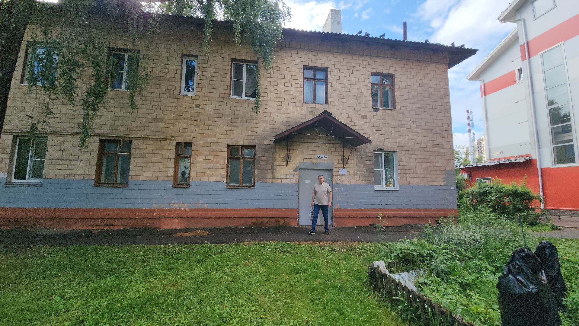 аварийное жилье, переселенец из аварийного жилья, Лобня ,