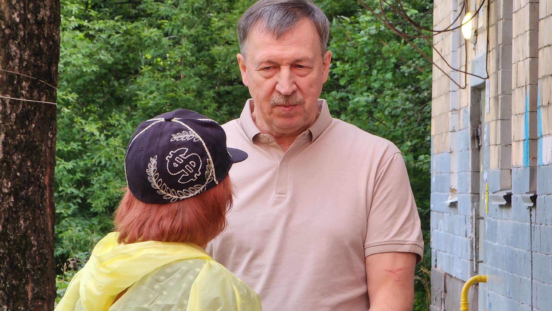 аварийное жилье, переселенец из аварийного жилья, Лобня ,