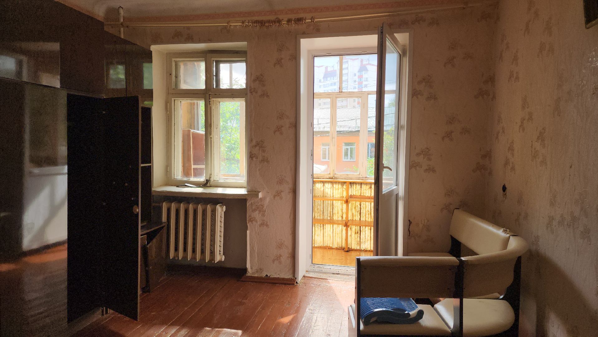 аварийное жилье, переселенец из аварийного жилья, Лобня ,