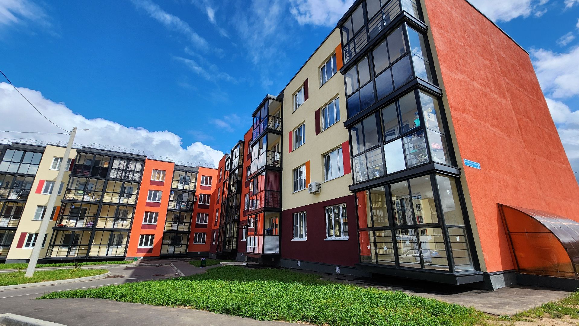 аварийное жилье, переселенец из аварийного жилья, Лобня ,