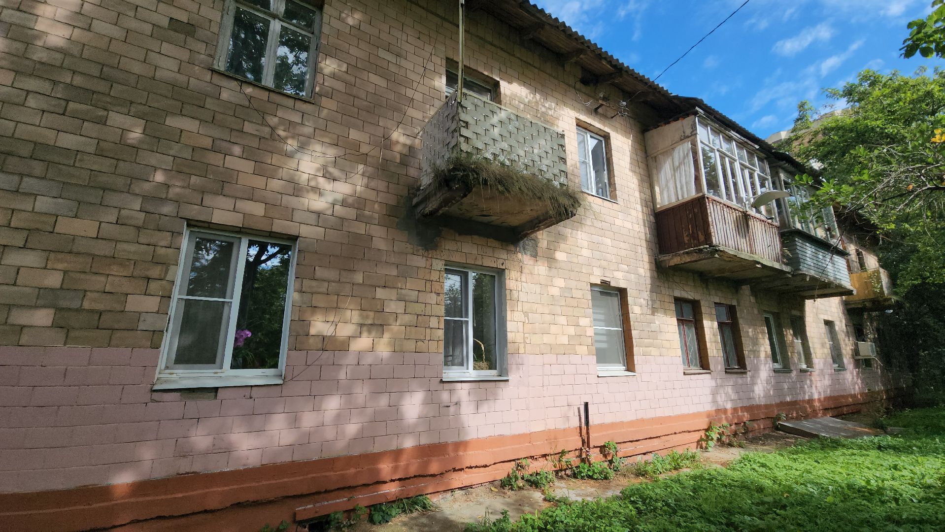 аварийное жилье, переселенец из аварийного жилья, Лобня ,