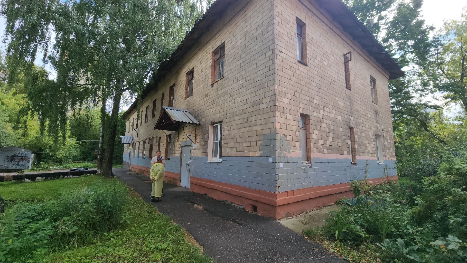 аварийное жилье, переселенец из аварийного жилья, Лобня ,