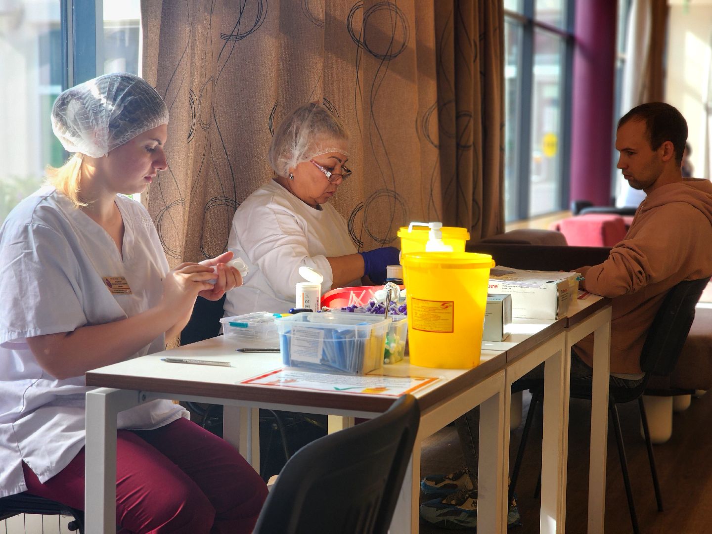 дубна, доноры подмосковья, донор крови, донорская акция, блохинка,