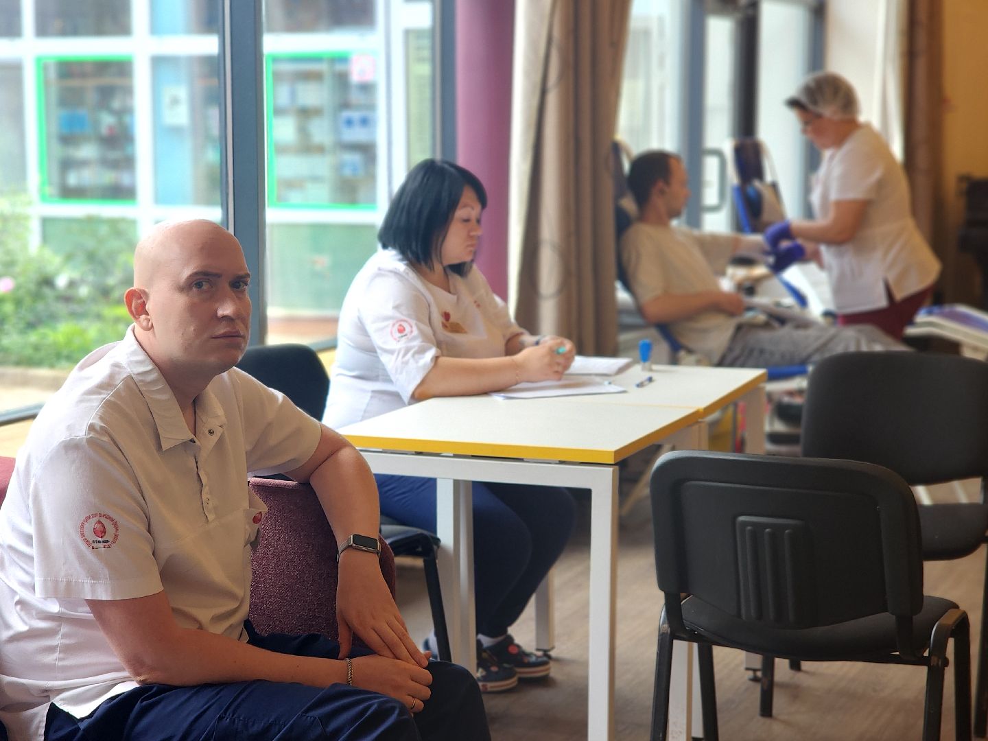 дубна, доноры подмосковья, донор крови, донорская акция, блохинка,