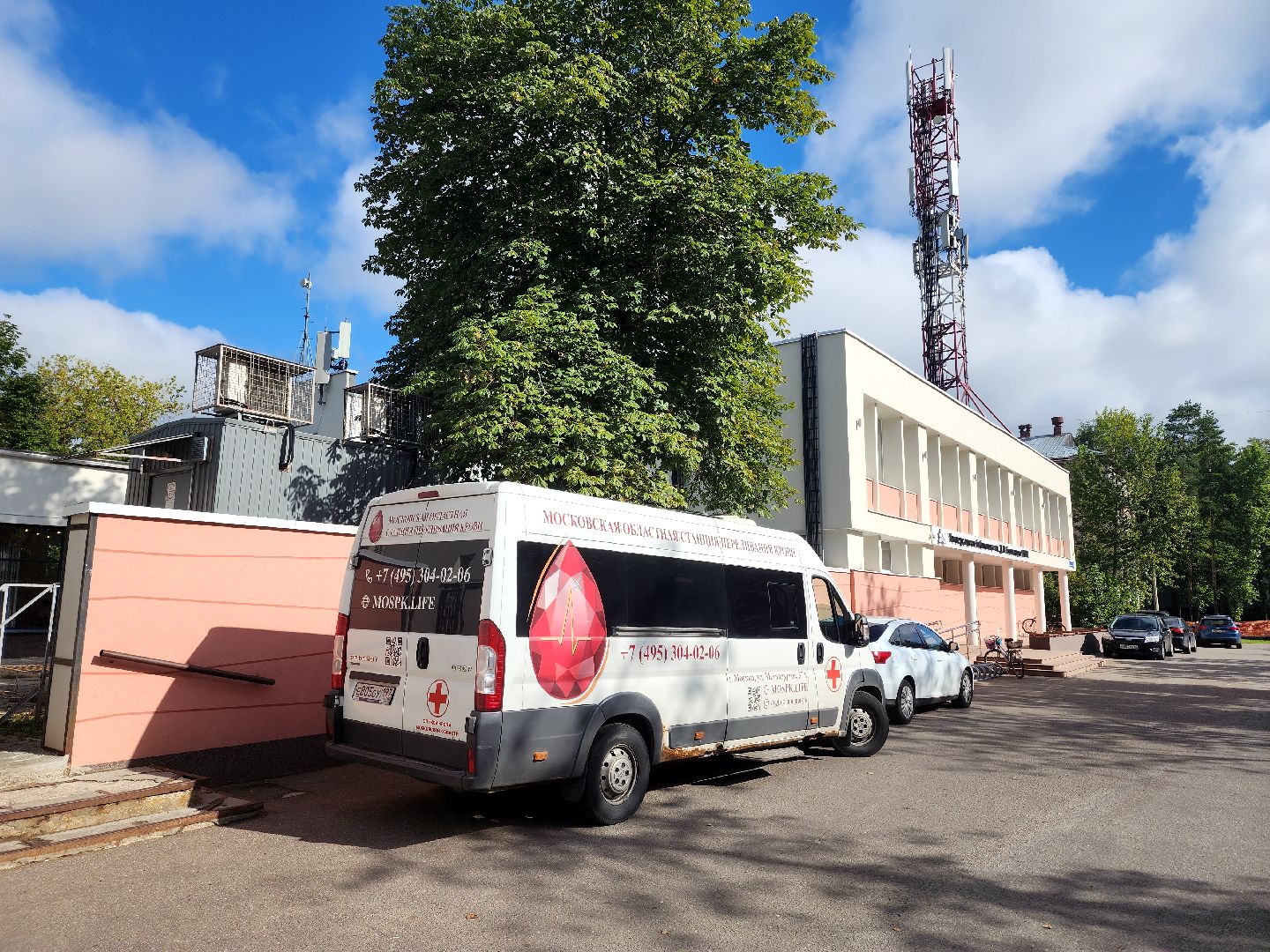 дубна, доноры подмосковья, донор крови, донорская акция, блохинка,