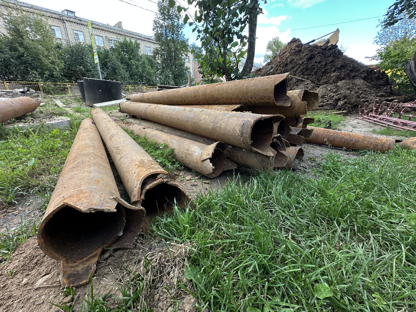 жкх, замена коммуникаций, канализация, канализационные сети, сергиево-посадский городской округ, хотьково,