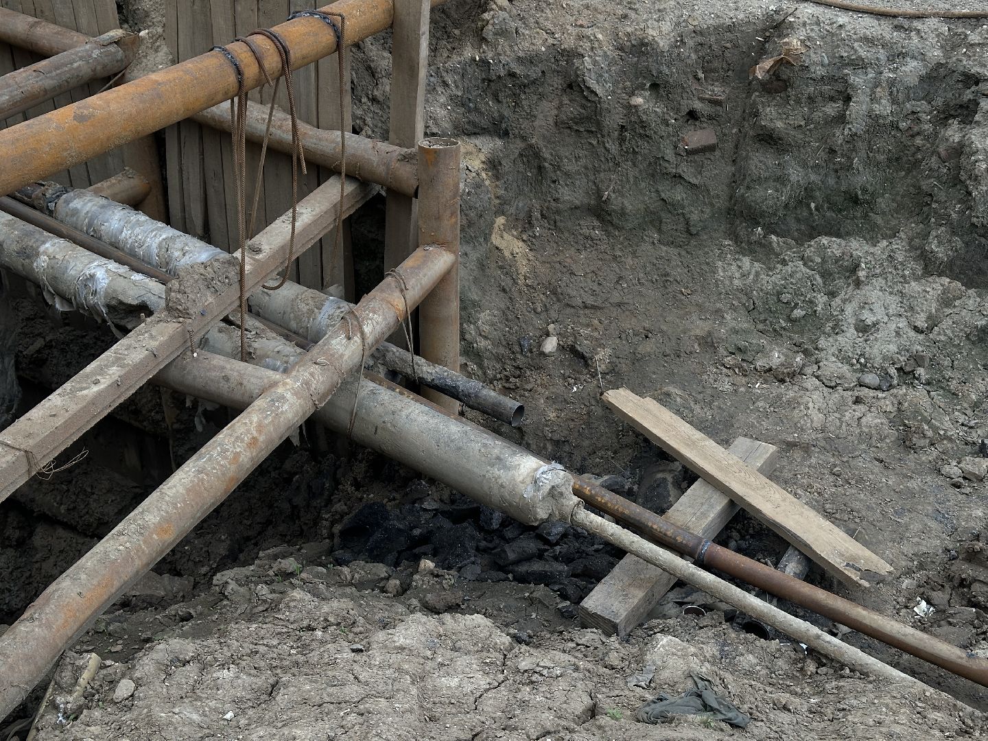 жкх, замена коммуникаций, канализация, канализационные сети, сергиево-посадский городской округ, хотьково,