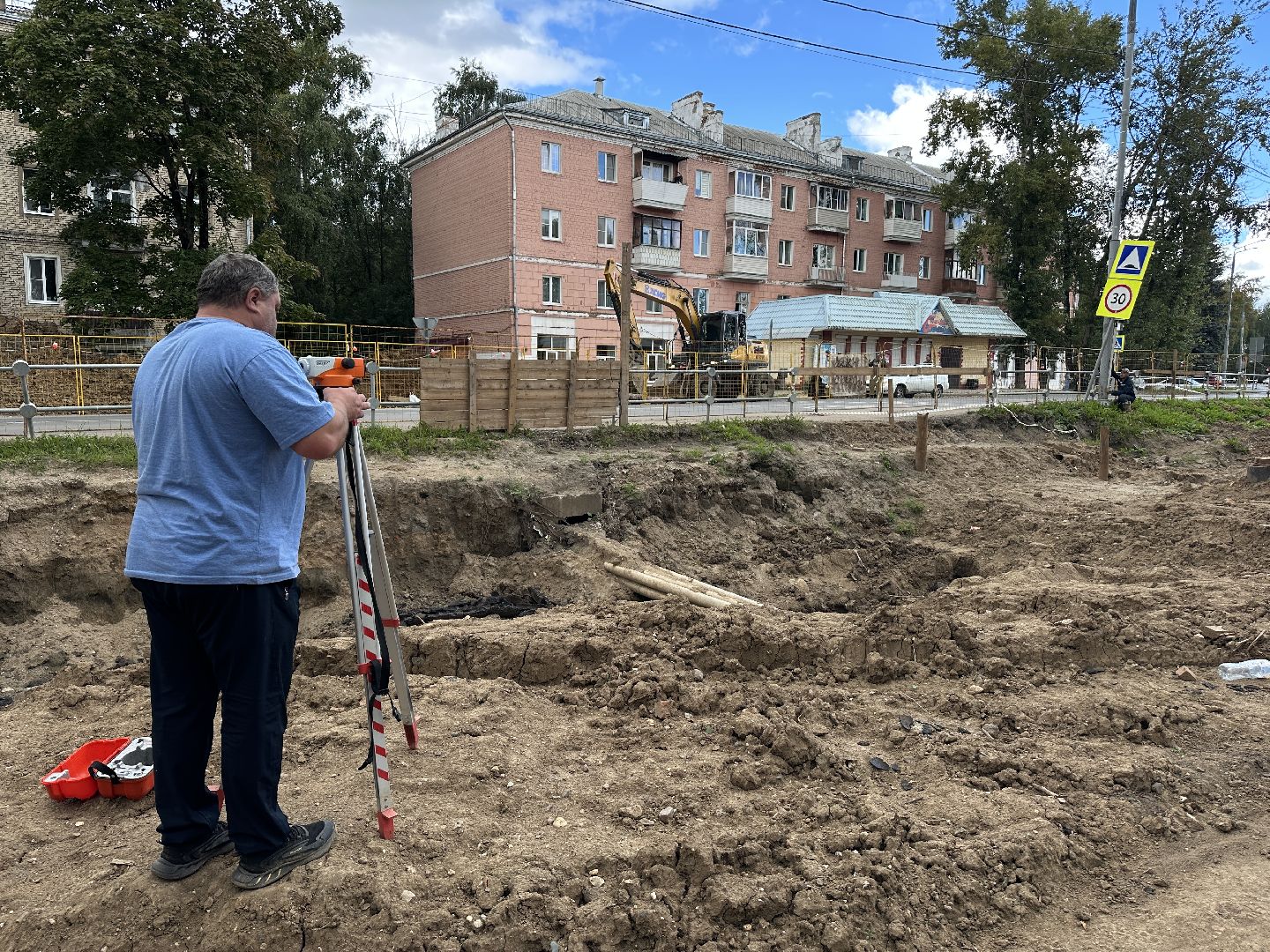 жкх, замена коммуникаций, канализация, канализационные сети, сергиево-посадский городской округ, хотьково,