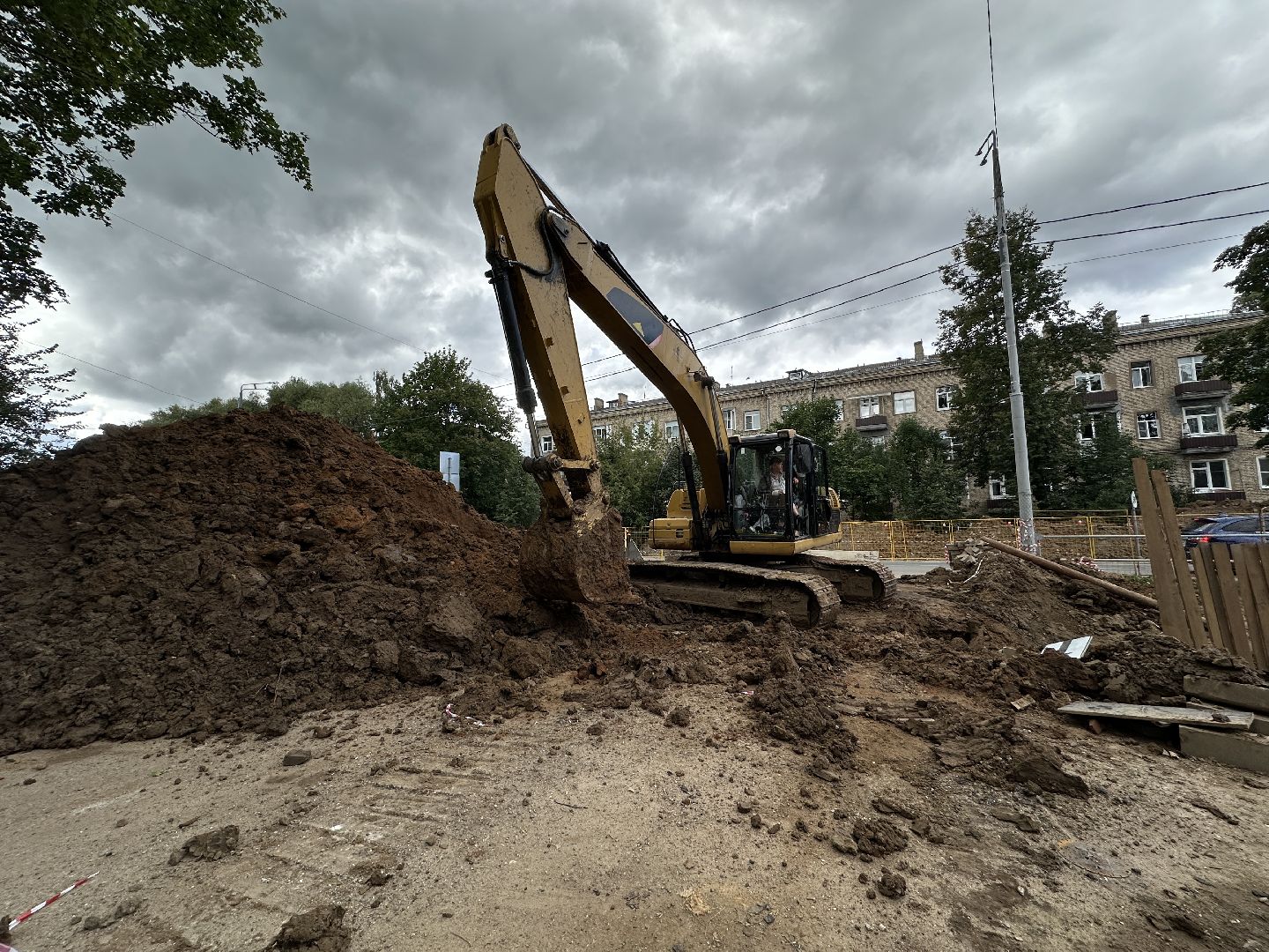 жкх, замена коммуникаций, канализация, канализационные сети, сергиево-посадский городской округ, хотьково,
