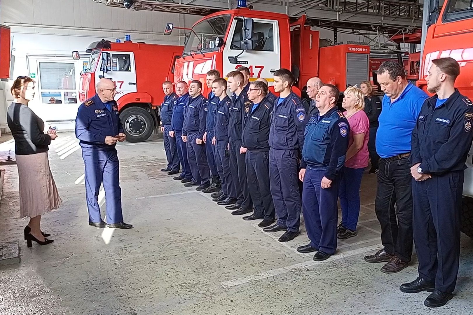 Подольск, пожарные