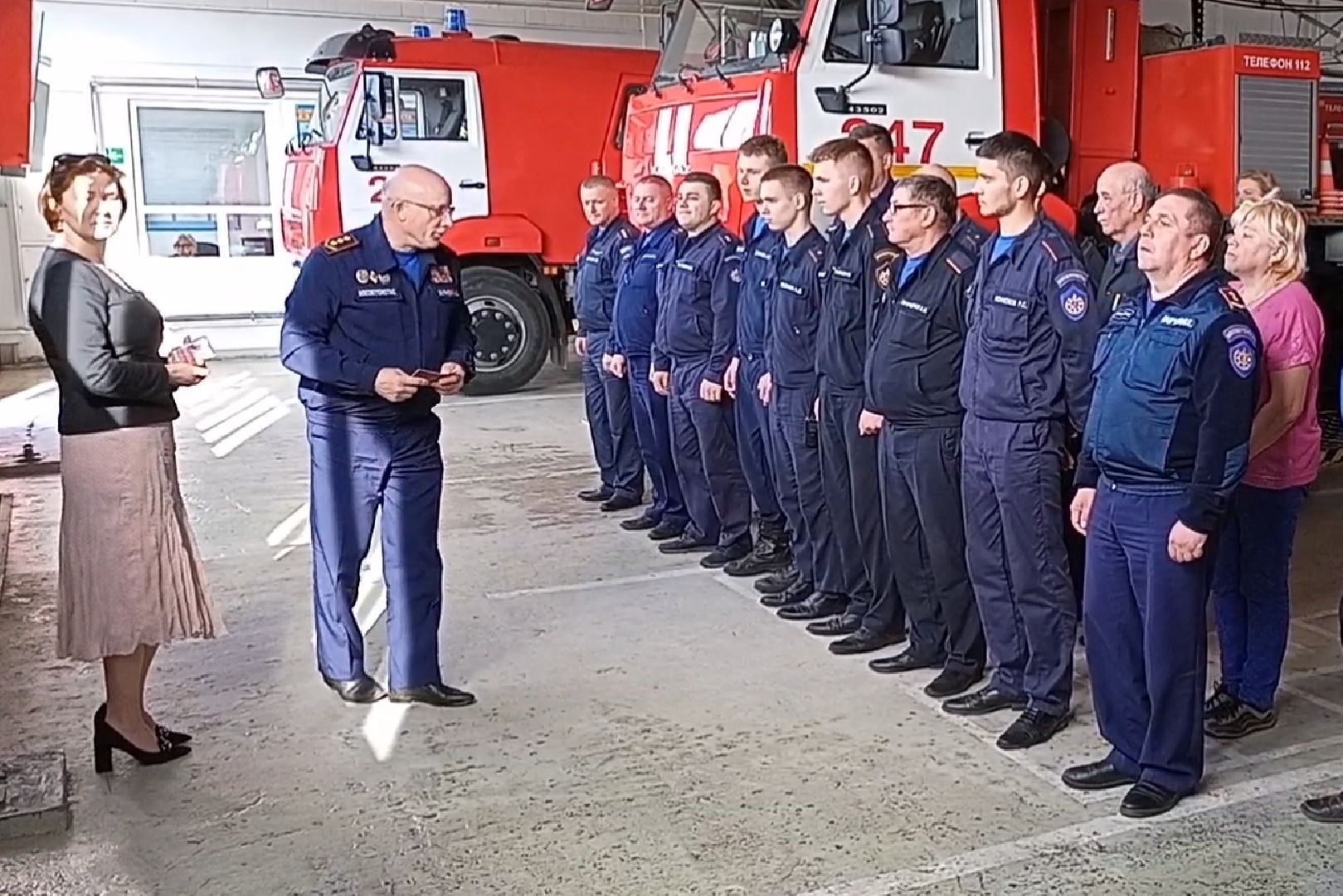 Подольск, пожарные