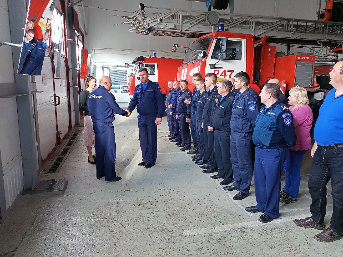 Подольск, пожарные