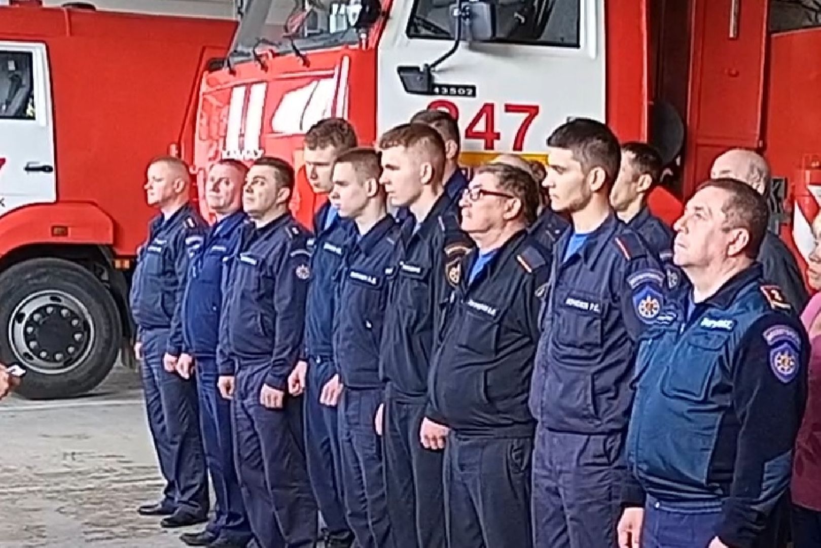 Подольск, пожарные