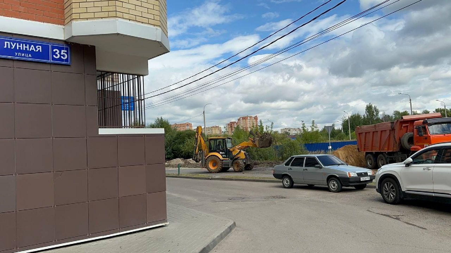 благоустройство, домодедово, новые парковочные места,