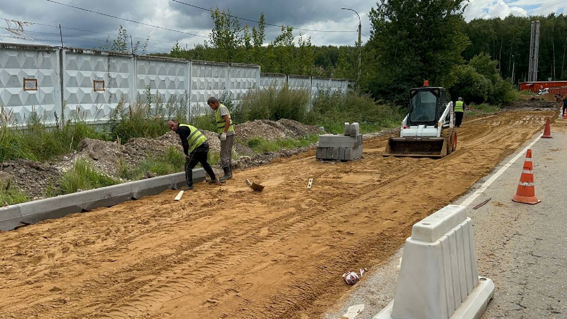 благоустройство, домодедово, новые парковочные места,