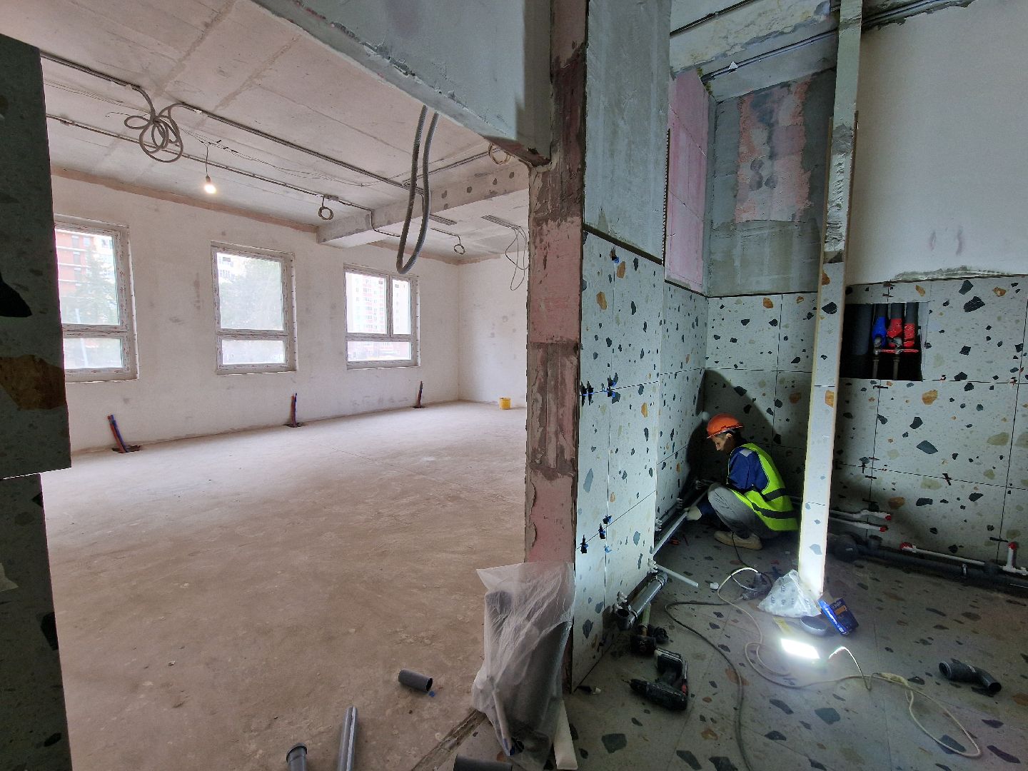 детский сад в жк новая алексеевская роща в балашихе, балашиха,