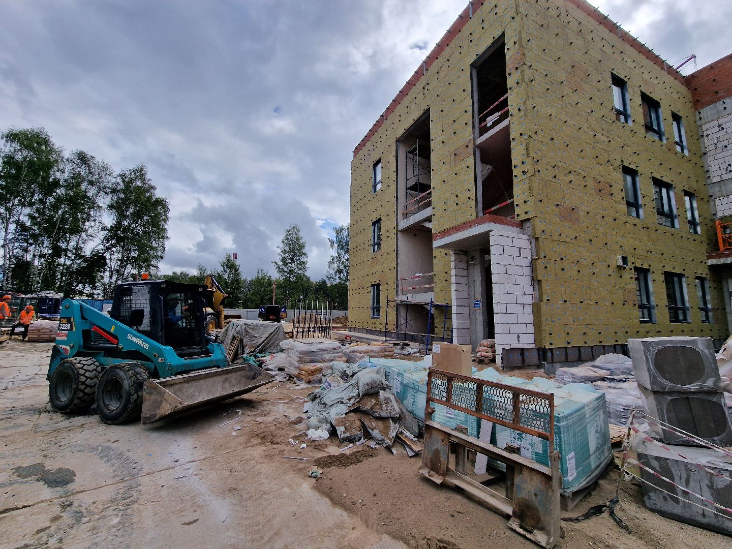 детский сад в жк новая алексеевская роща в балашихе, балашиха,