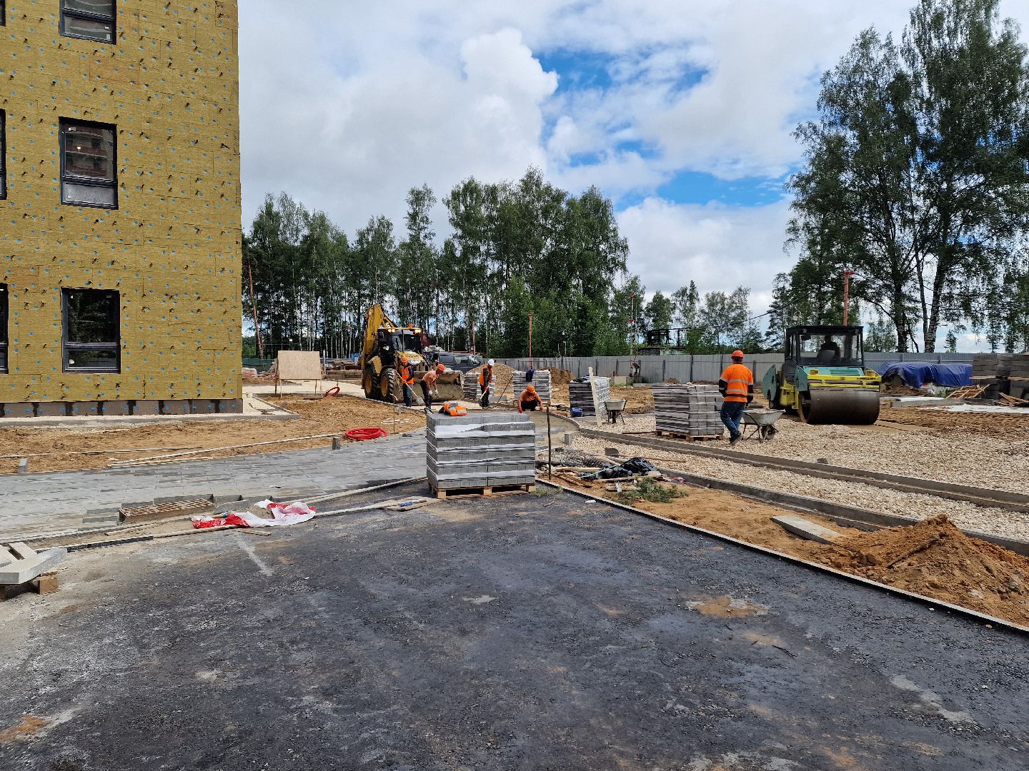детский сад в жк новая алексеевская роща в балашихе, балашиха,