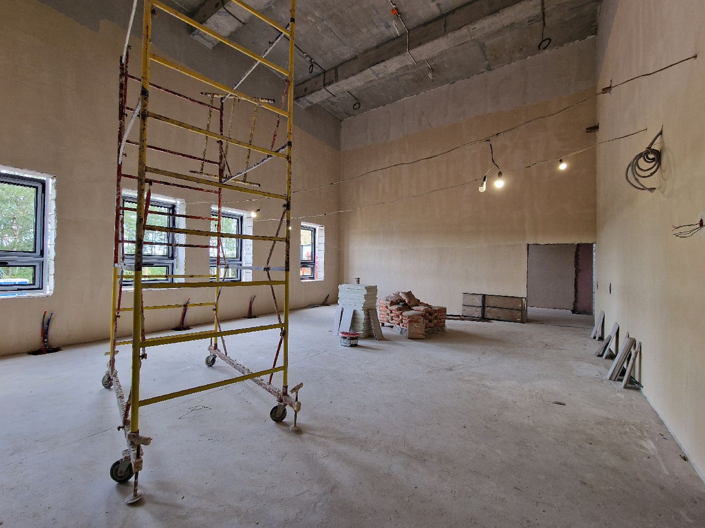 детский сад в жк новая алексеевская роща в балашихе, балашиха,