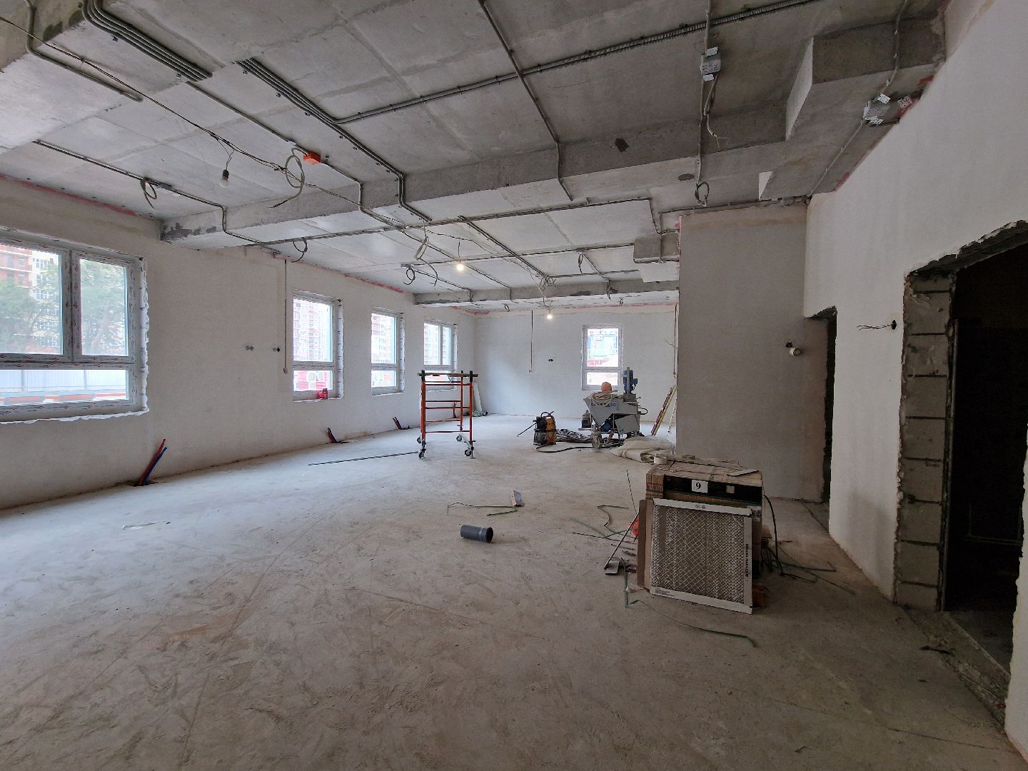 детский сад в жк новая алексеевская роща в балашихе, балашиха,