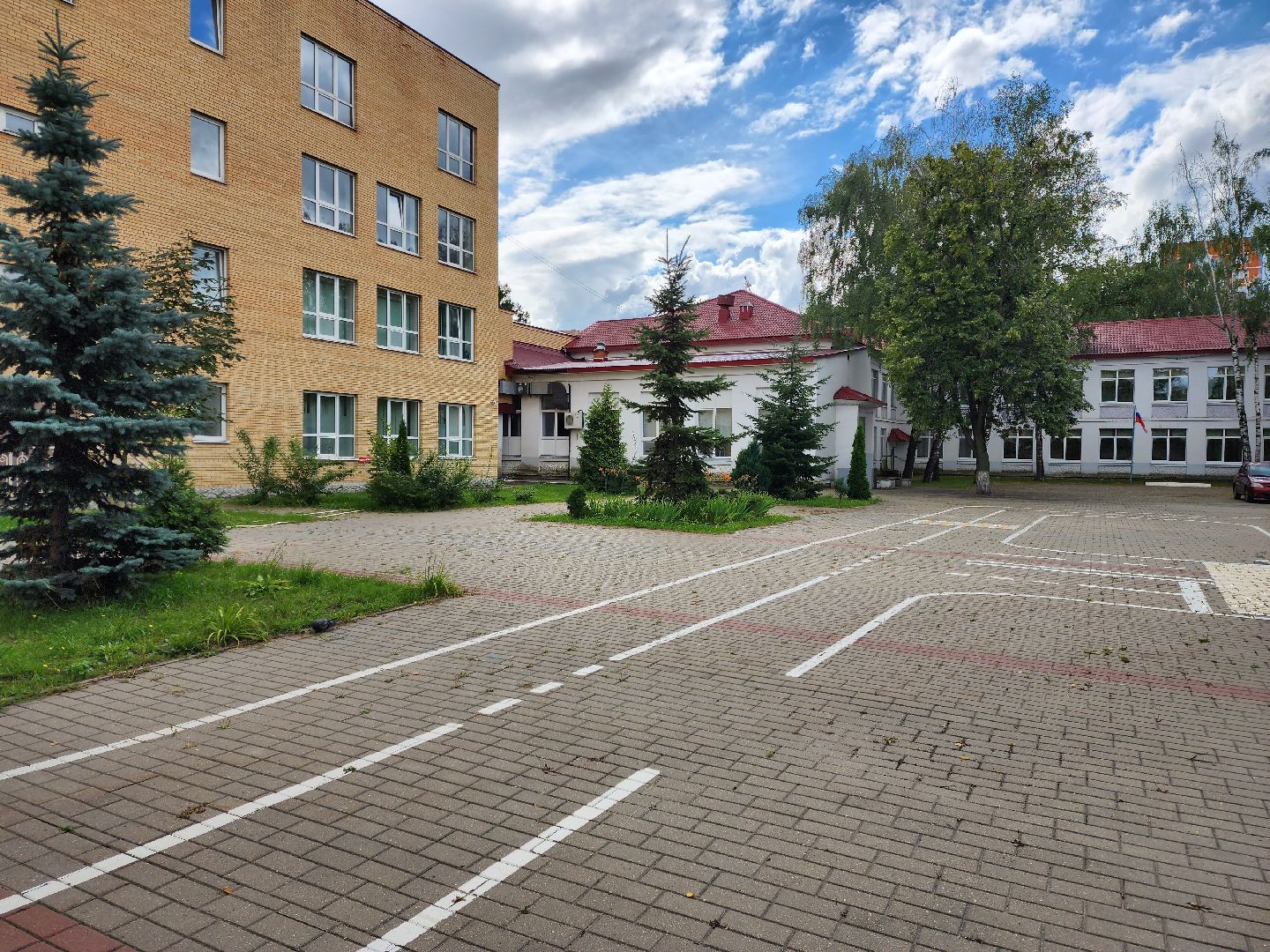 раменское, образование, подготовка к новому учебному году, ремонт зданий образовательных учреждений округа , раменская средняя школа 8,